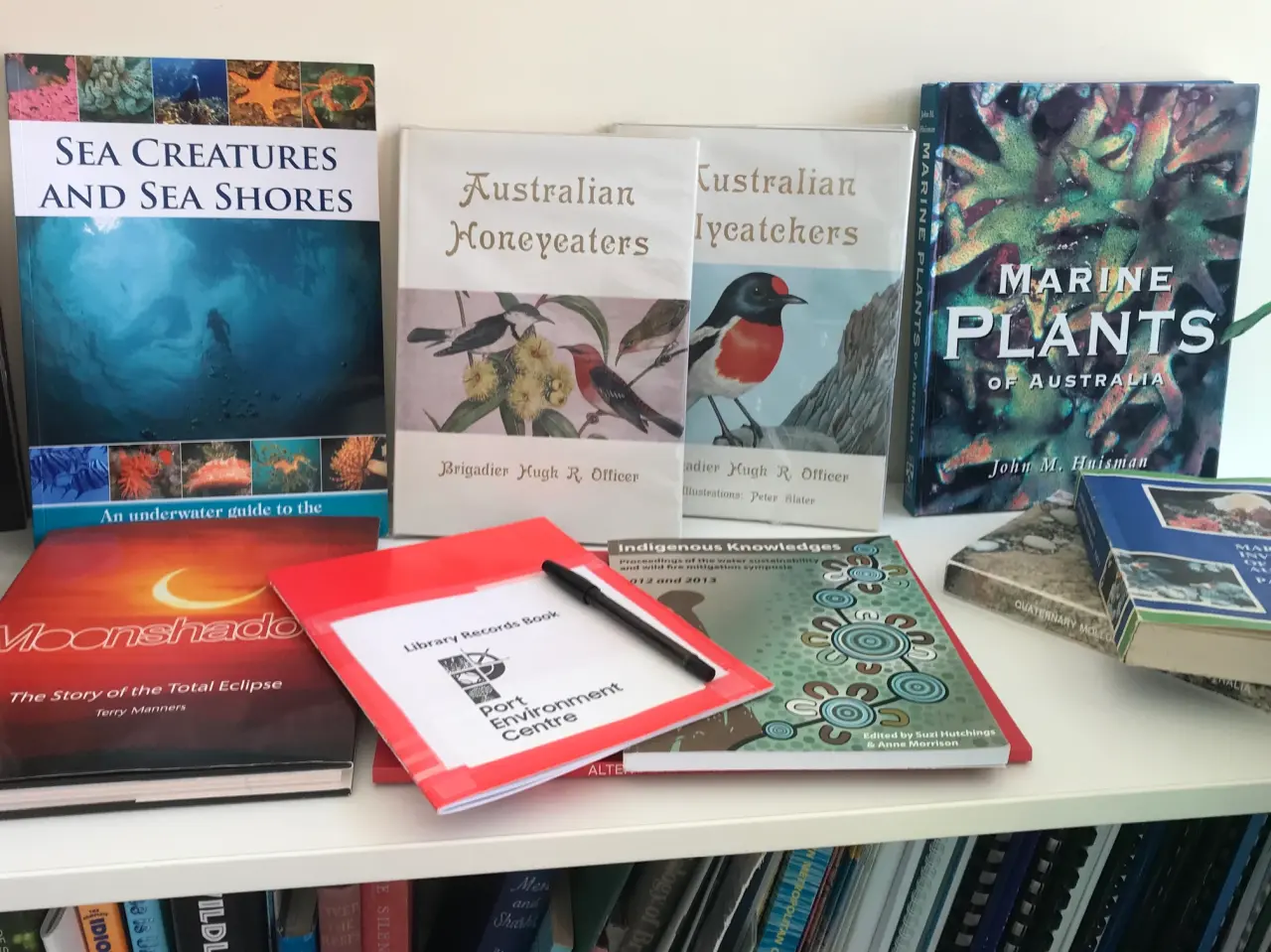 Port Environment Centre Library – now a Lending Library